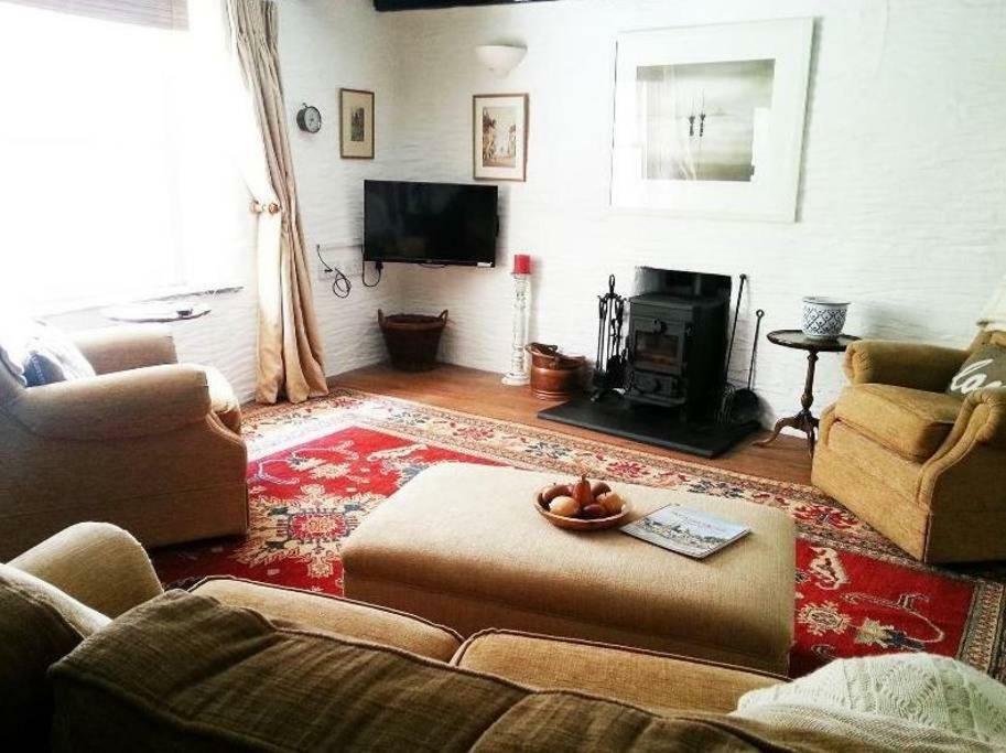Topheavy Cottage Mevagissey Extérieur photo