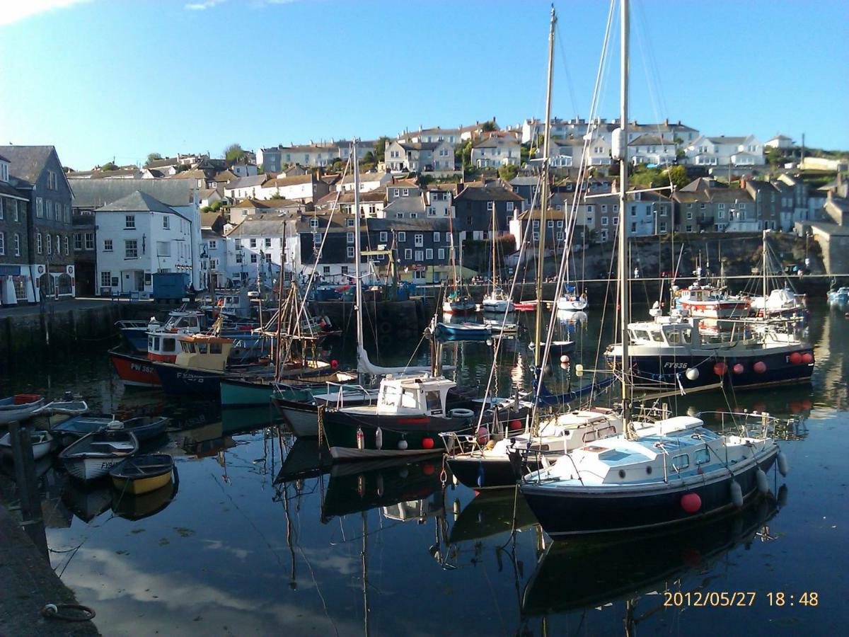 Topheavy Cottage Mevagissey Extérieur photo