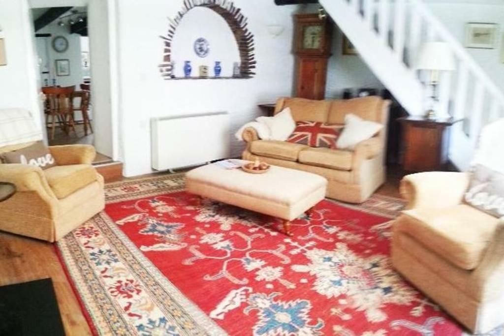 Topheavy Cottage Mevagissey Extérieur photo