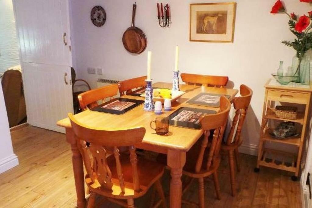 Topheavy Cottage Mevagissey Extérieur photo